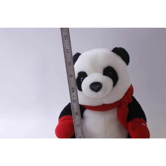 Christmas Panda, Medium Plush, Hallmark Cards, Stuffed Animal~ 241211-WH M-19-02 - Picture 2 of 3